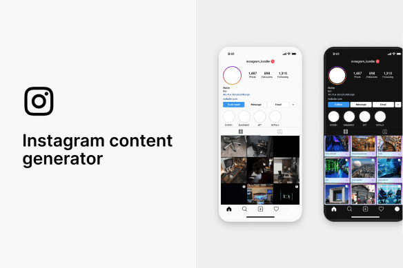 Instagram Content Generator